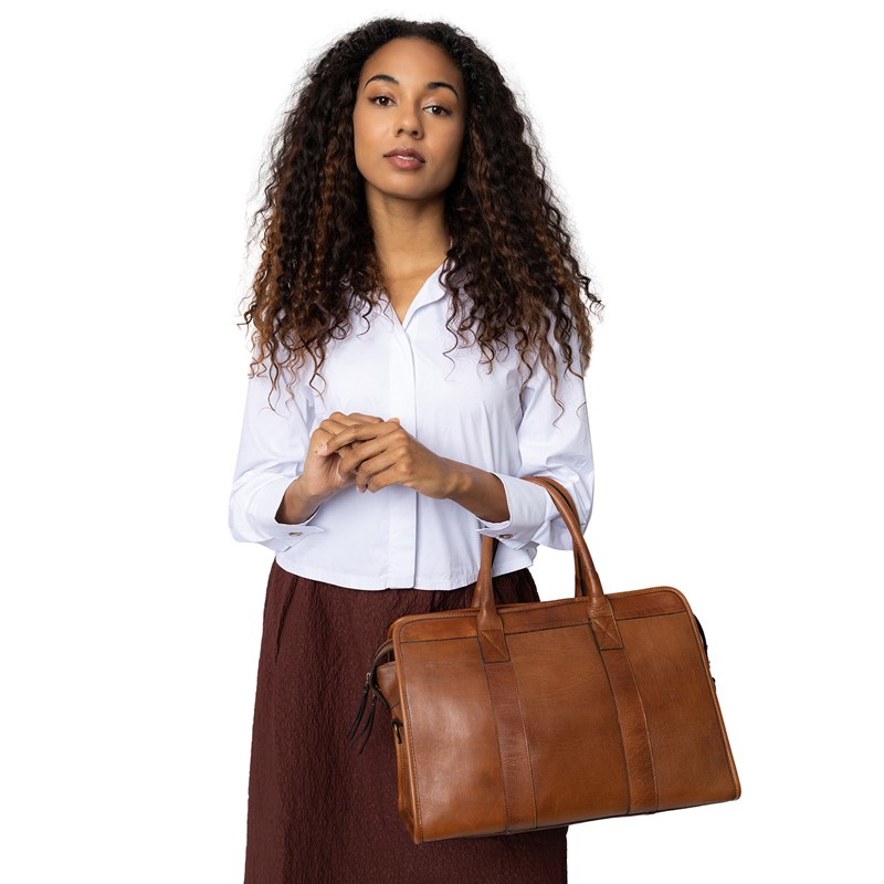 RE:DESIGNED Axelväska Mumi Small Brun 2