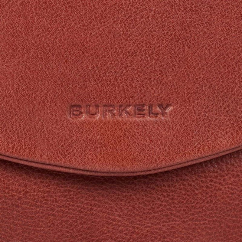 Burkely Håndtaske Just Jackie  Rød 6