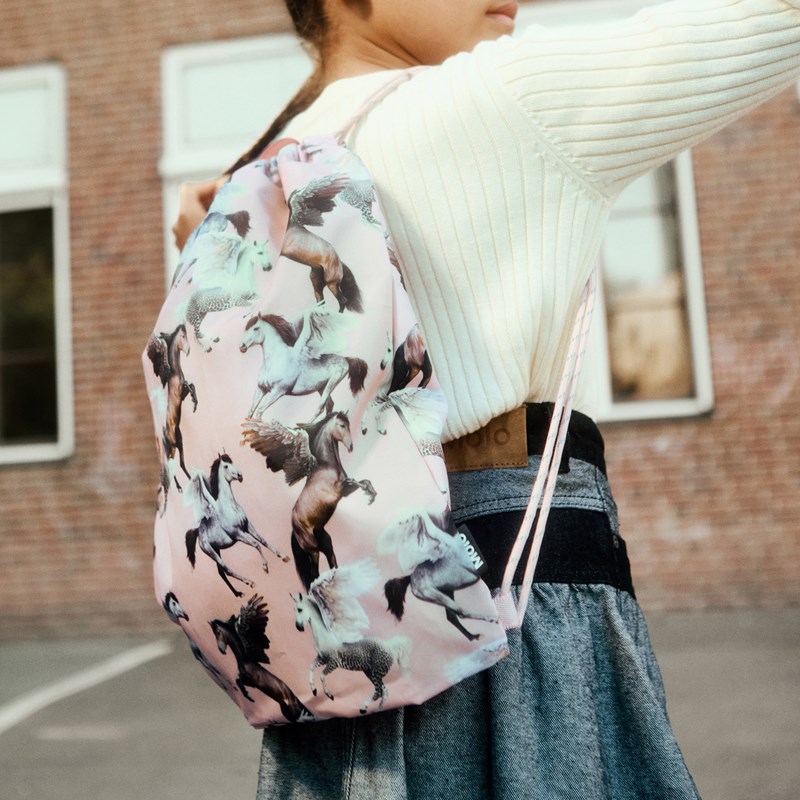 Molo Gymnastikpose Pegasus Lyserød 2