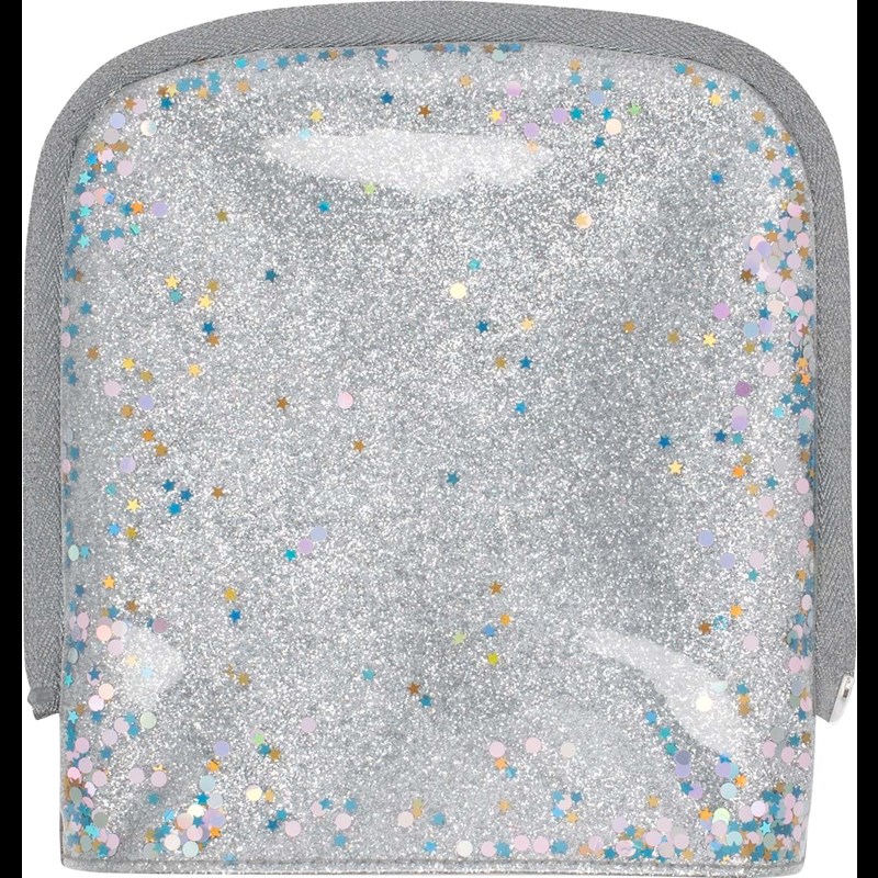 Beckmann Extra Ficka Pocket Glitter Silver 1