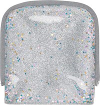 Beckmann Extra Ficka Pocket Glitter Silver 1