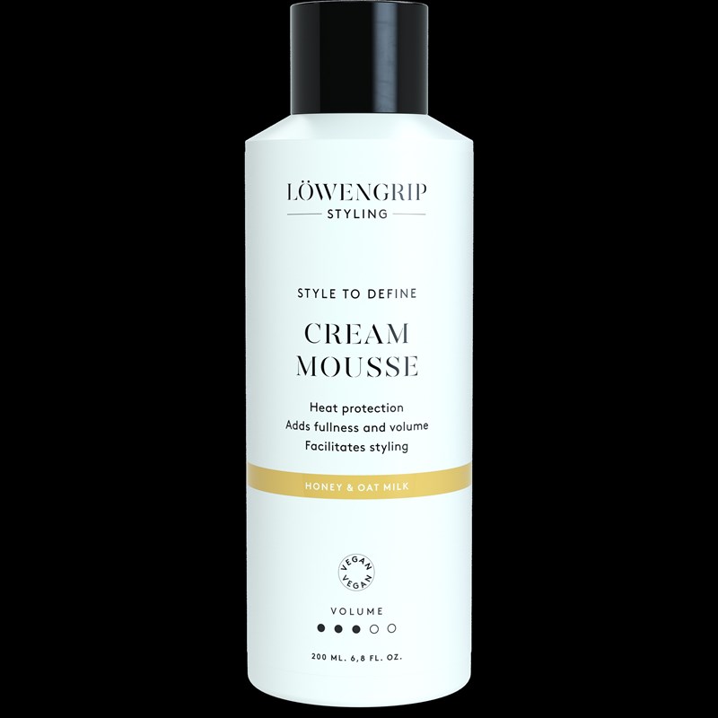 Löwengrip Hårmousse Style To Define Hvid 200 ml