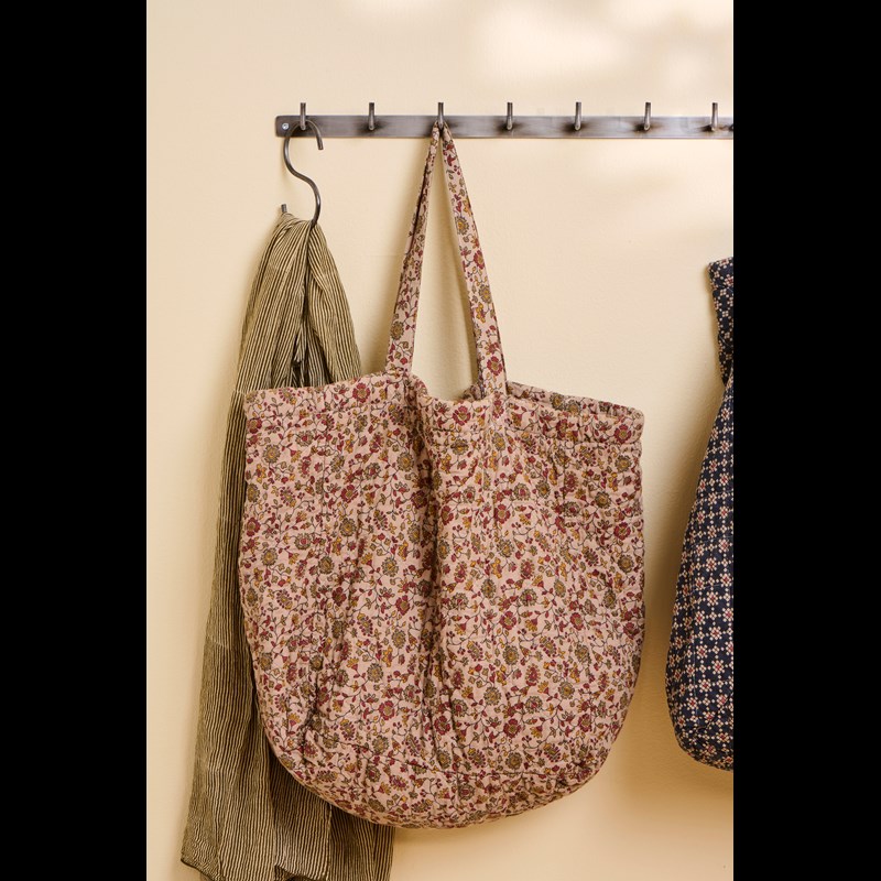 Ib Laursen Shopper Quiltet Brun 2