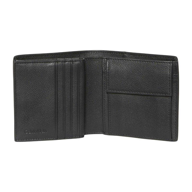 Calvin Klein Plånbok Embossed Bifold Svart 2