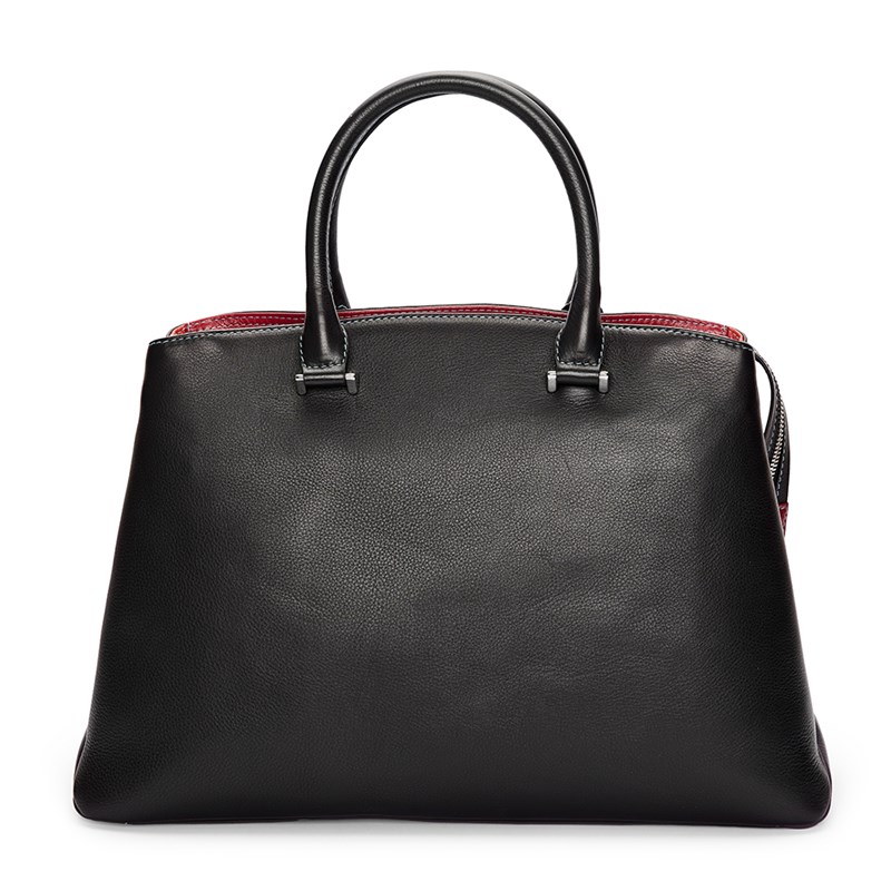 Pia Ries Håndtaske Tropical Norell Sort 1