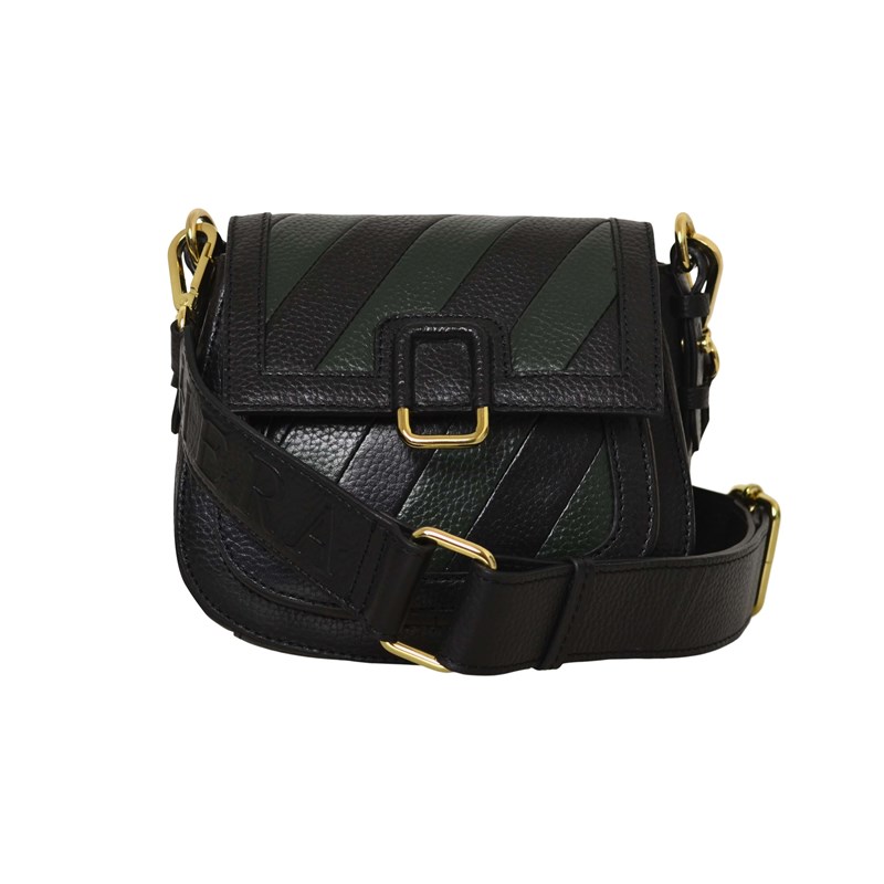 HERA Crossbody Louise  Sort/Grøn 1