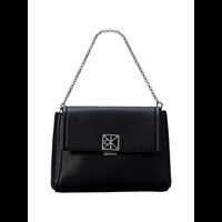 Calvin Klein Håndtaske Hardware Emblem Sort 1