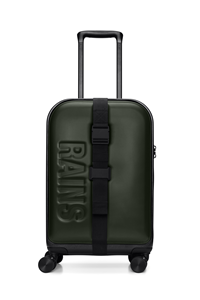 RAINS Resväska Texel Cabin Trolley Grön 55 Cm 1