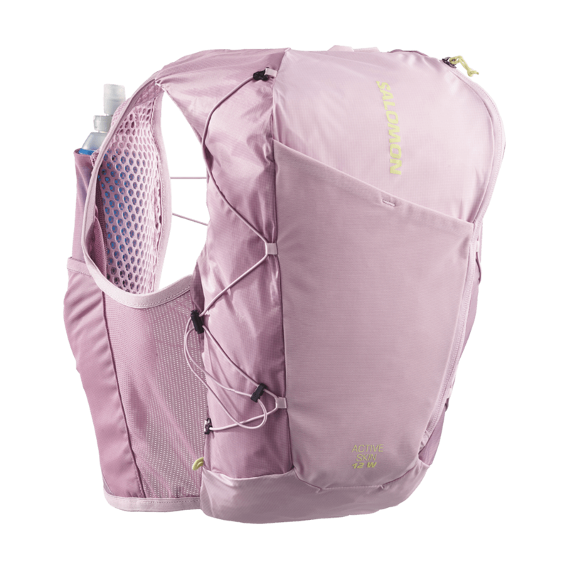 Salomon Løbevest Active Skin 12 Women Lyserød Str M 1