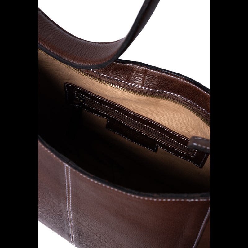 RE:DESIGNED Axelväska Neri Small M. Brun 4