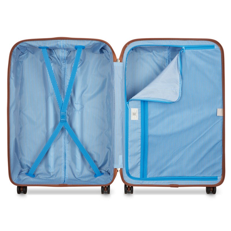 Delsey Kuffert Flanerie Brun/brun 77 Cm 3