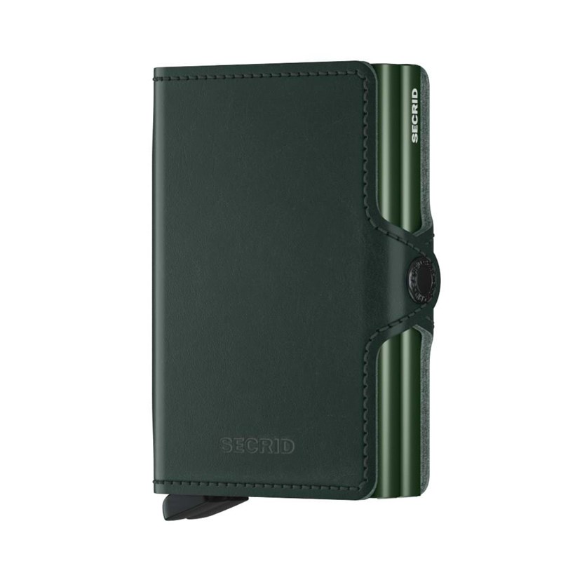 Secrid Kortholder Twinwallet M. Grøn 1