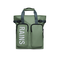 RAINS Ryggsäck Texel Tote Backpack Blad grön 1