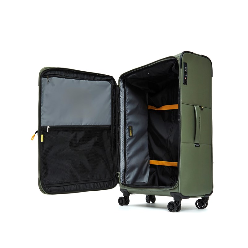 Mandarina Duck Resväska Eco Coated m. grön 78 Cm 4