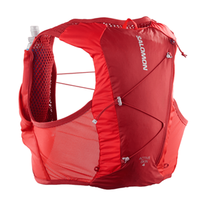 Salomon Löparväst Active Skin 4 Str M Röd