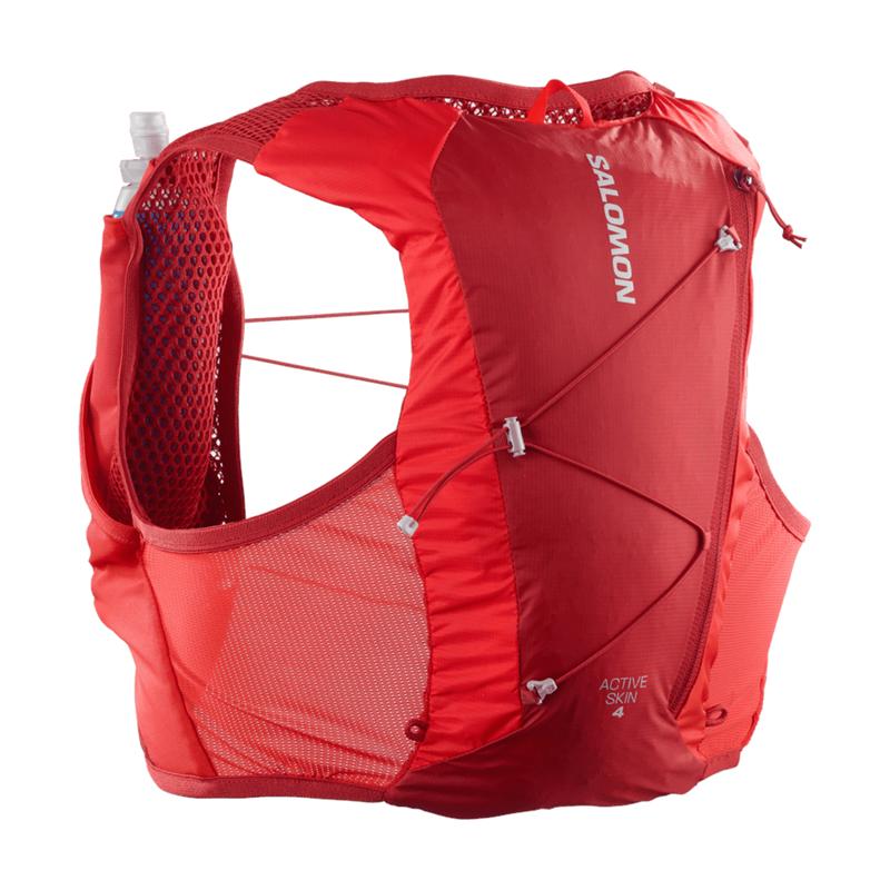 Salomon Løbevest Active Skin 4 Rød Str M 1