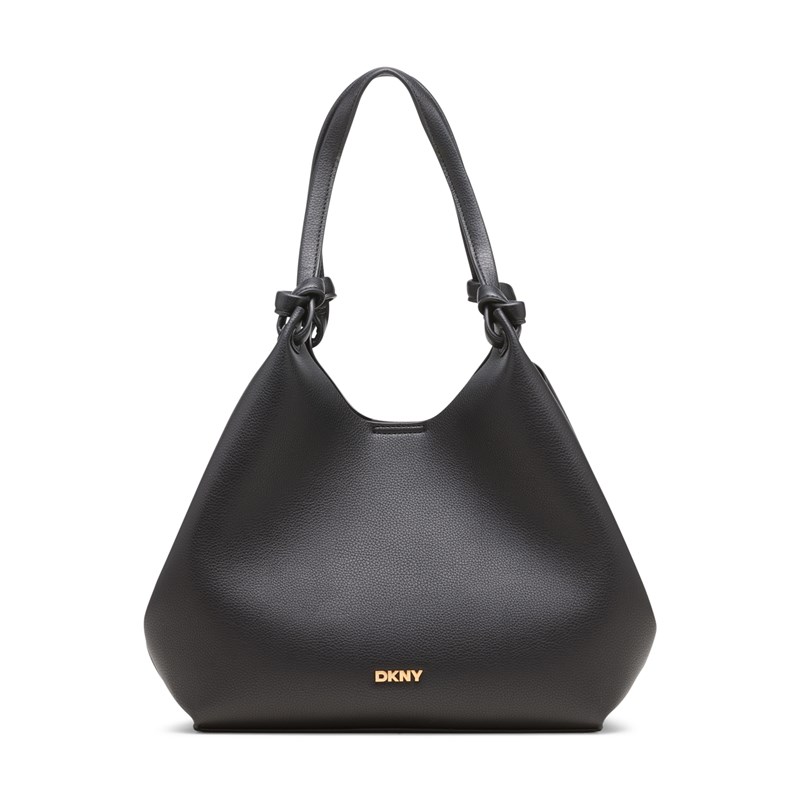 DKNY Skuldertaske Paula Commuter Sort/Guld 4