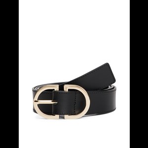 Tommy Hilfiger Bælte Feminine Oval Sort