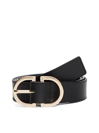 Tommy Hilfiger Bälte Feminine Oval Svart 80 Cm 1