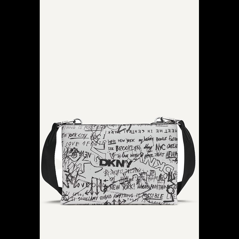 DKNY Crossbody Tinsley  Vit/Svart 5