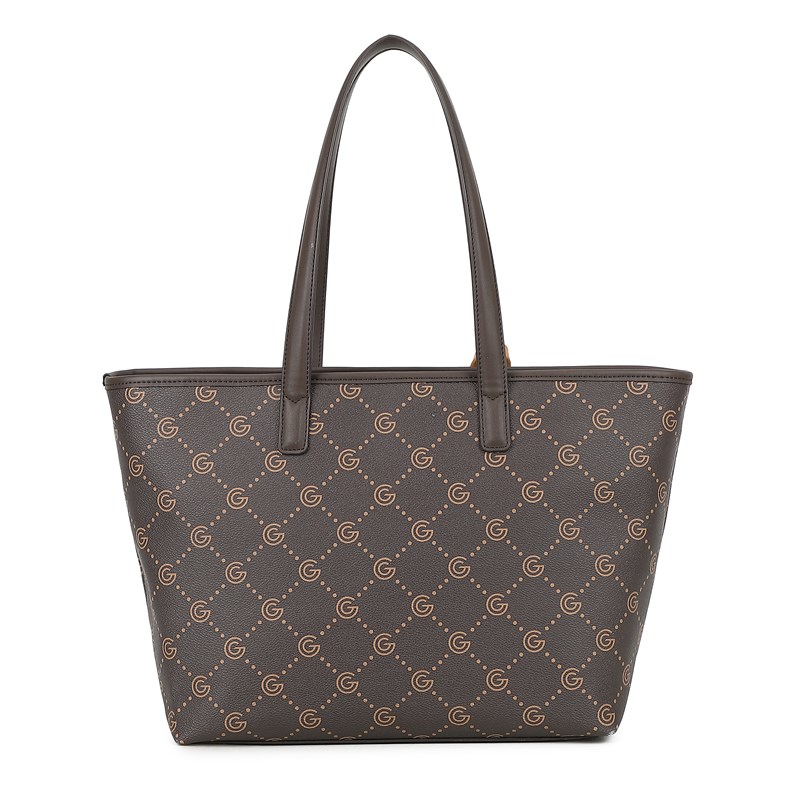 Gabriella G Firenze Shoppingväska Tiziana Brun 4