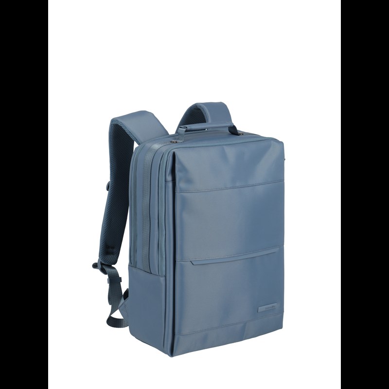 travelite WORKFLOOW backpack M, denimblu Blå/Blå 15" 4