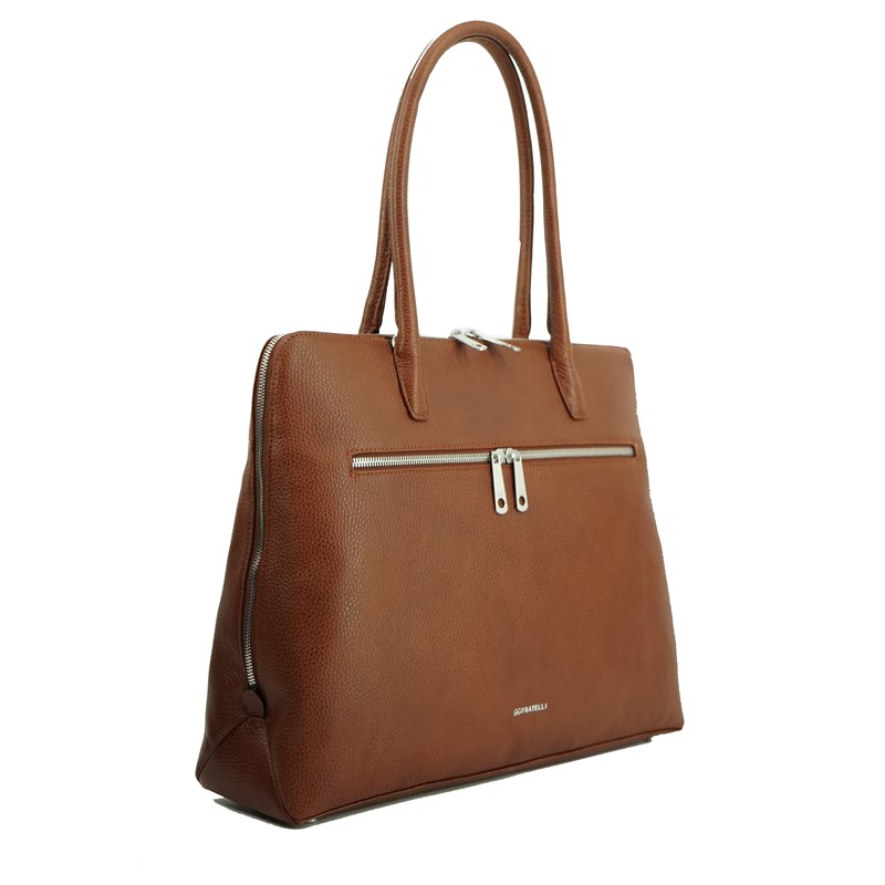 GiGi Fratelli Computertaske Romance  Cognac 15" 2