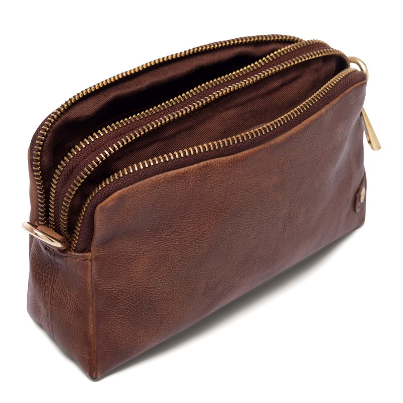 Depeche Clutch Brun/röd 2