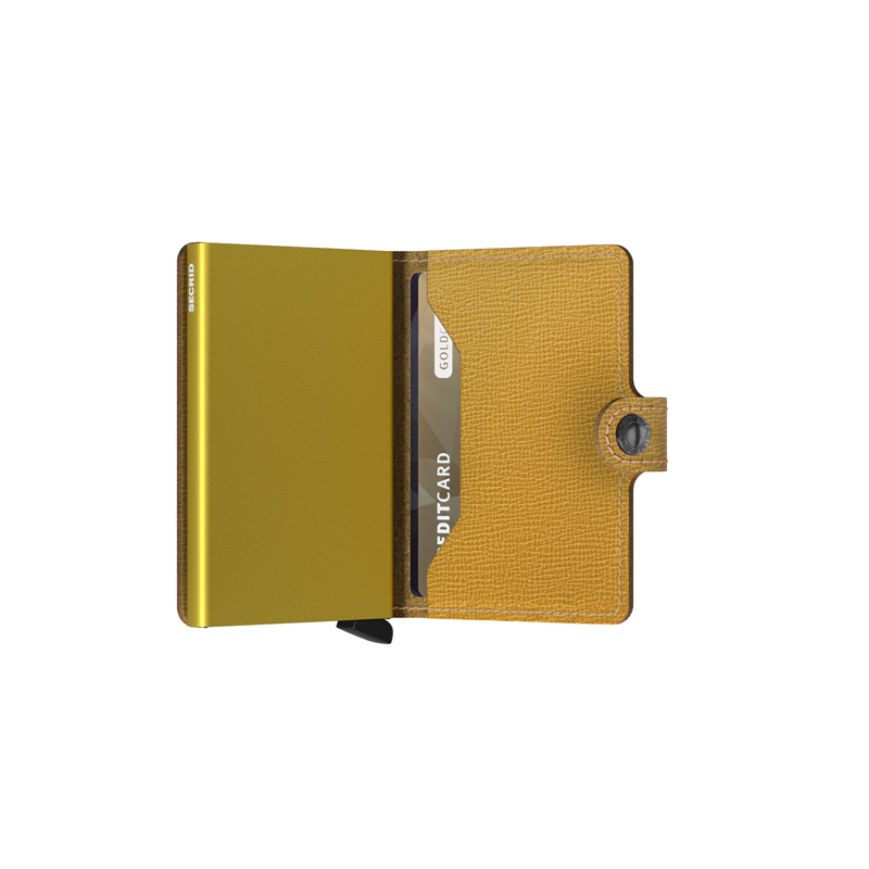 Secrid Kortholder Mini wallet Gul/Gul 4