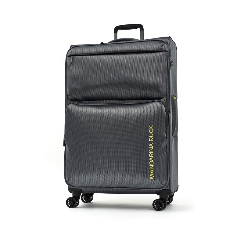 Mandarina Duck Resväska Zephyr Djup Mörk Grå 2