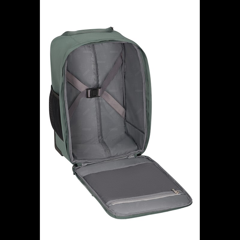 American Tourister Ryggsäck med hjul Grön Str S 3