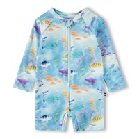 Molo Langærmet Baddräkt Neka  Ljusblå Str. 62-68 1