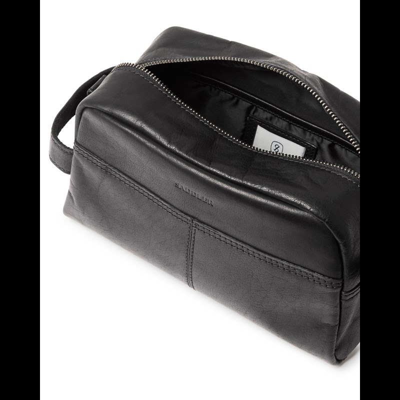 Saddler Toilettaske Christianshavn   Sort 3