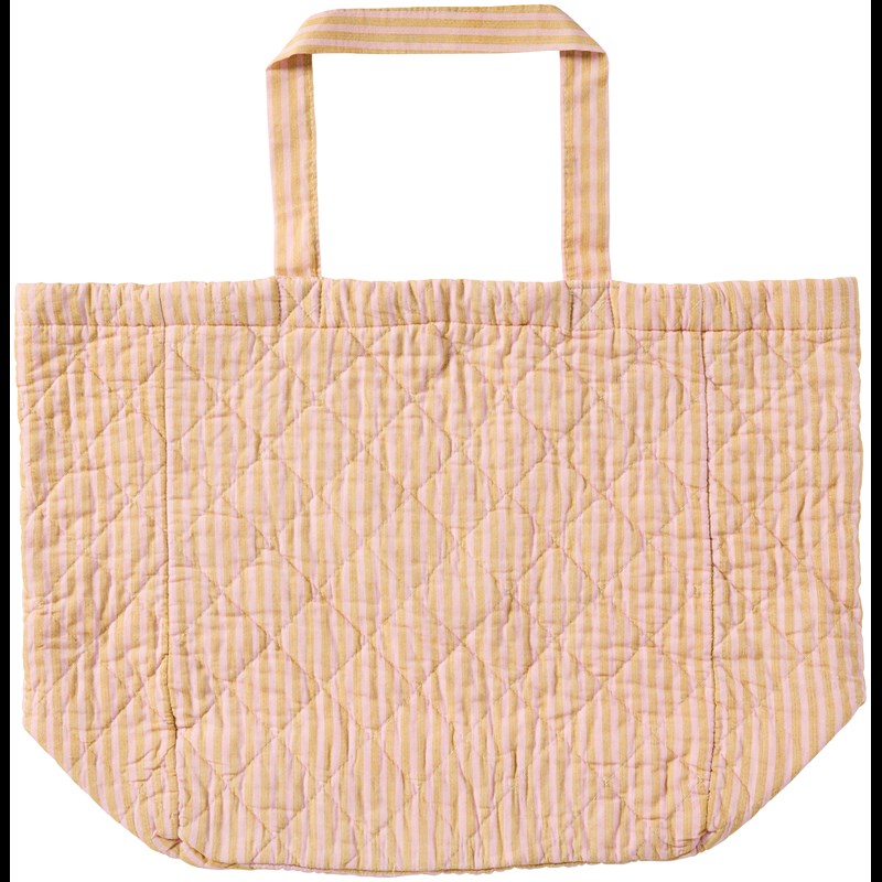 Ib Laursen Shopper Quiltet Lyserød 1