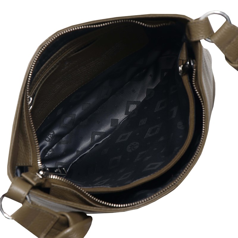 Adax Skuldertaske Ajo Cormorano Oliven 3