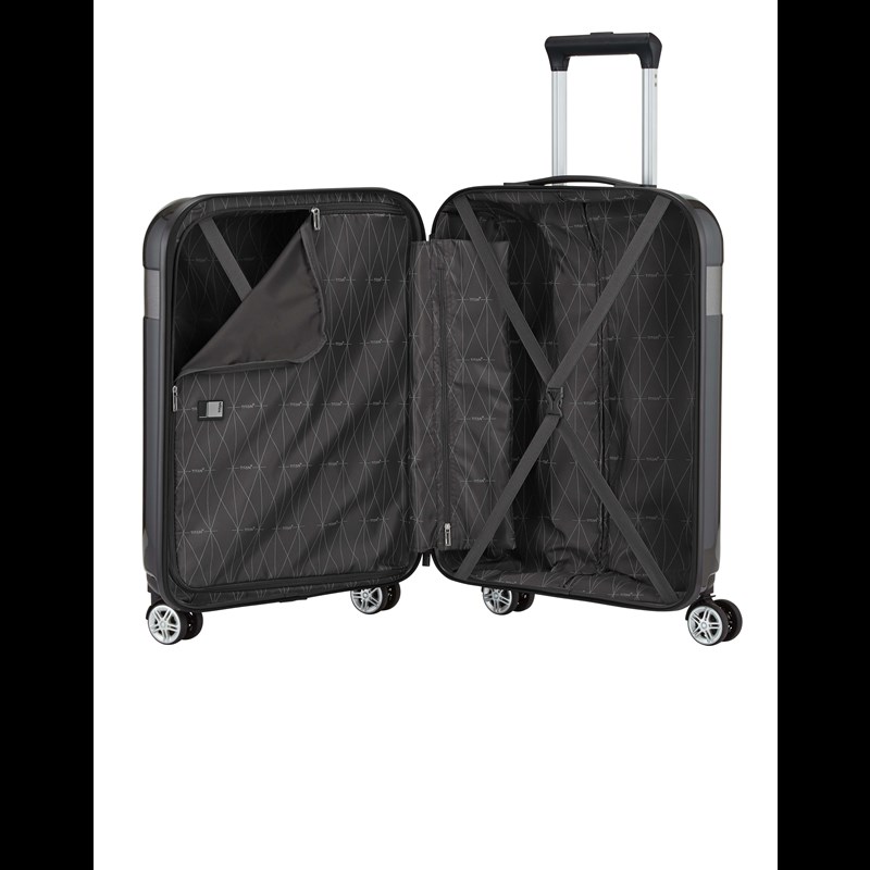 Titan Kuffert Spotlight Flash Grå 55 Cm 6