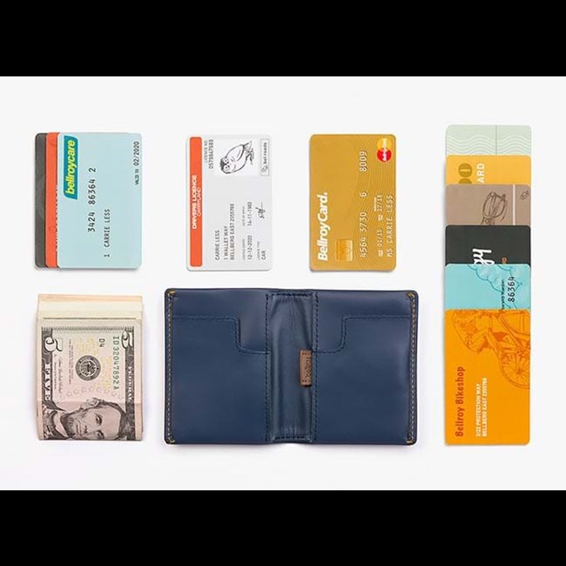 Bellroy Pung -Slim sleeve wallet Blå 8