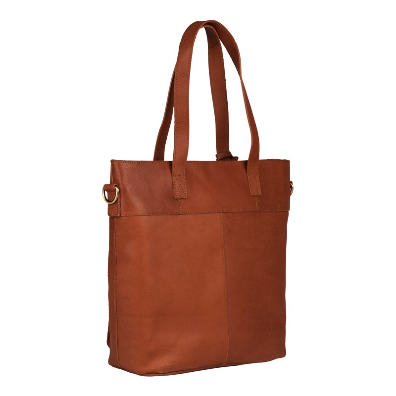 Burkely Shopper Vintage Jade Laptop Cognac 14" 6