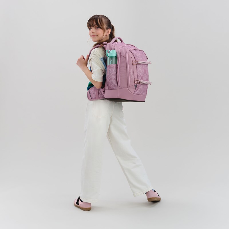 Satch Skoletaske Pack Magnolia Dream Rosa 7