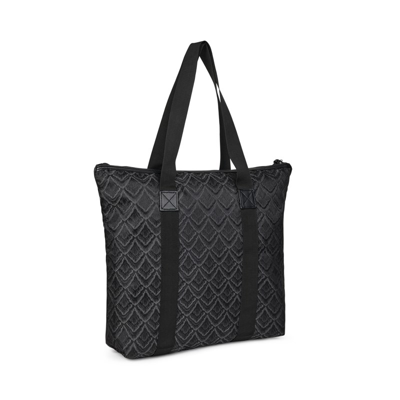 DAY ET Shopper Day GW Raven M Sort mønster 3