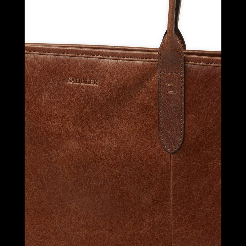 Saddler Totebag Parisa Brun 4