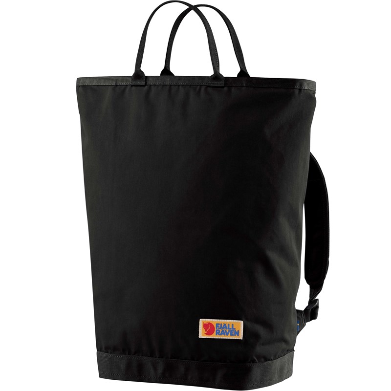 Fjällräven Rygsæk Vardag Totepack Sort 1