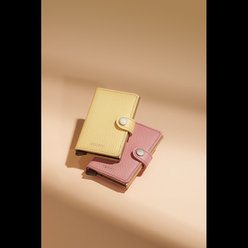 Secrid Miniwallet Gul 4