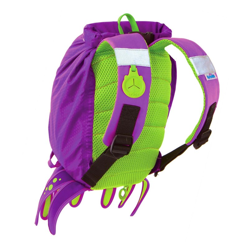 Trunki Rygsæk-PaddlePak Octopus Lilla 2