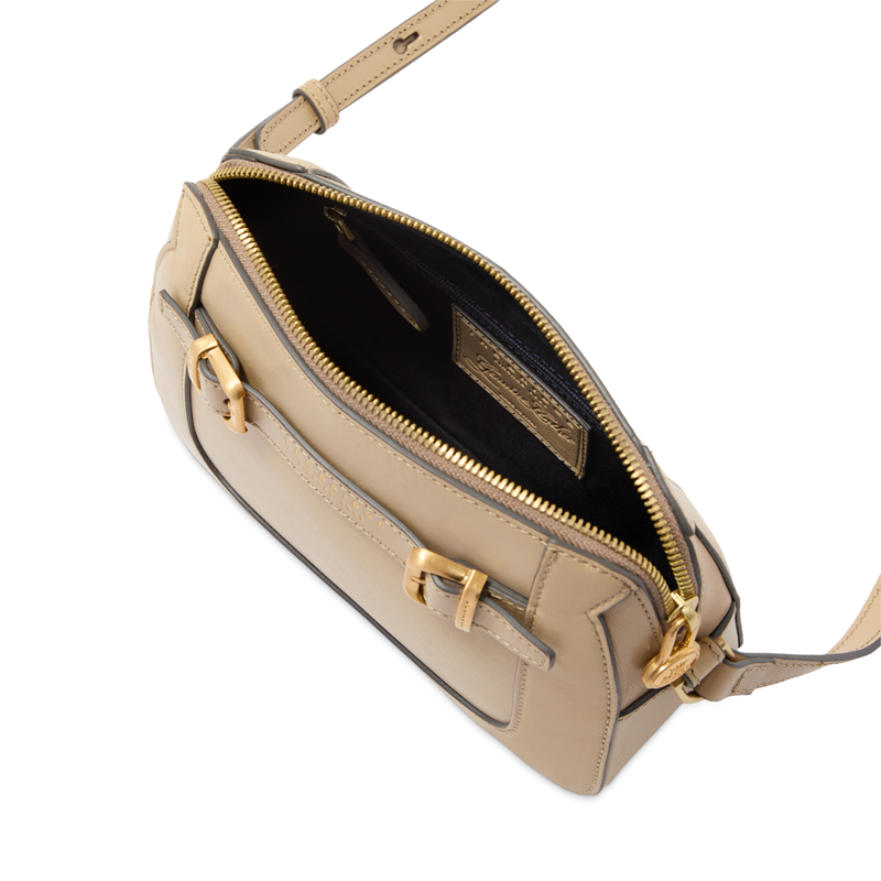 The Bridge Crossbody Gaia Camerabag Creme 4