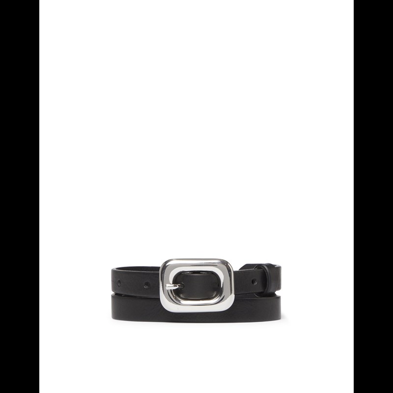 Saddler Damebælte Ronja Sort/Sort 80 Cm 1