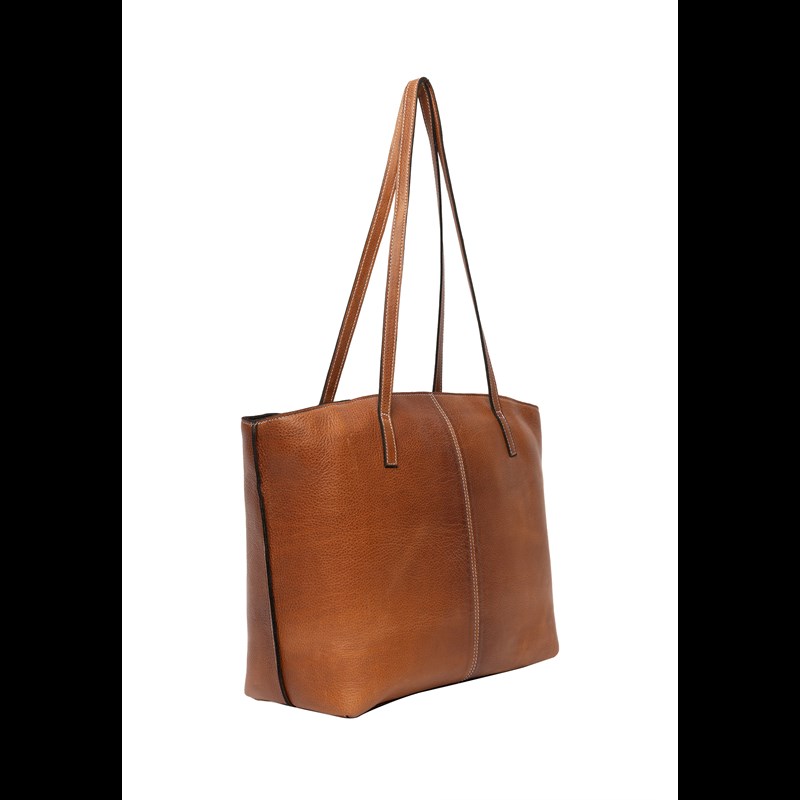 RE:DESIGNED Shopper Malou Small Brun 2