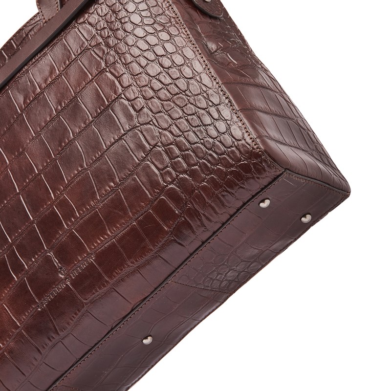 Castelijn & Beerens Computertaske Tess RFID Mocca Brun 15" 5