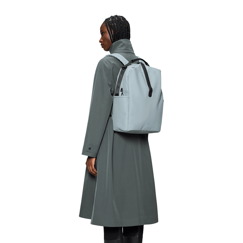 RAINS Rygsæk Clip Front W3 Lyseblå 16" 2