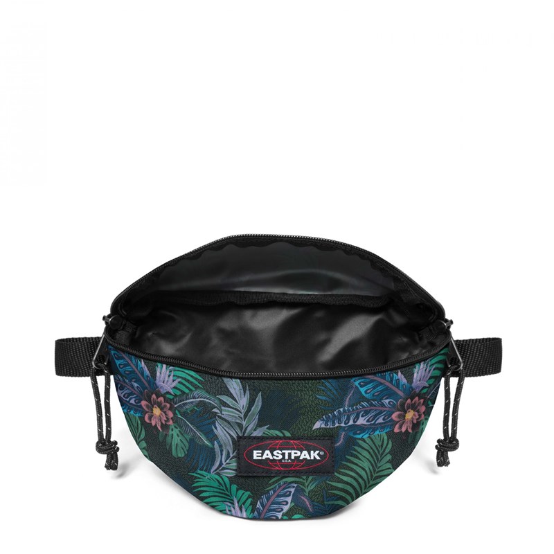 Eastpak Bæltetaske Springer Grøn mønster 2